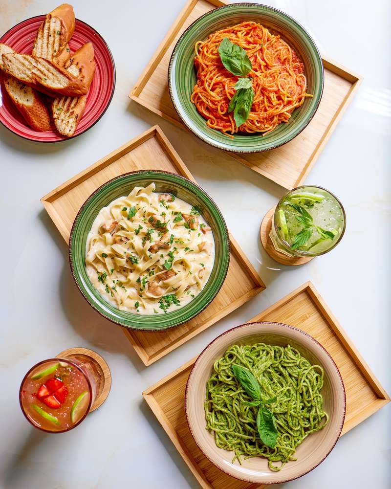 Signature catering dish from La Vie En Rose