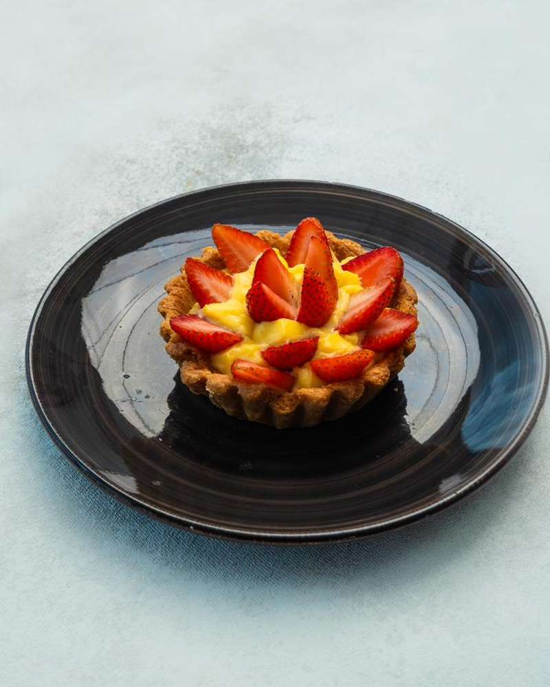 Dessert detail from La Vie En Rose catering