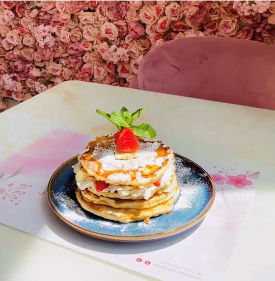 Pancakes at LVER